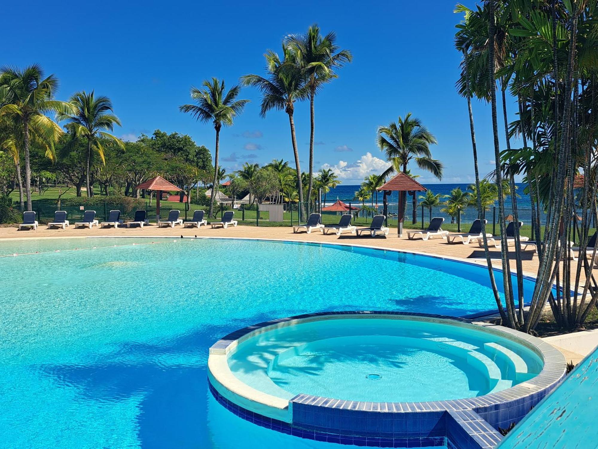 Grand Studio Vue Mer Exceptionnelle, Piscines, Plages. ساينت آن المظهر الخارجي الصورة
