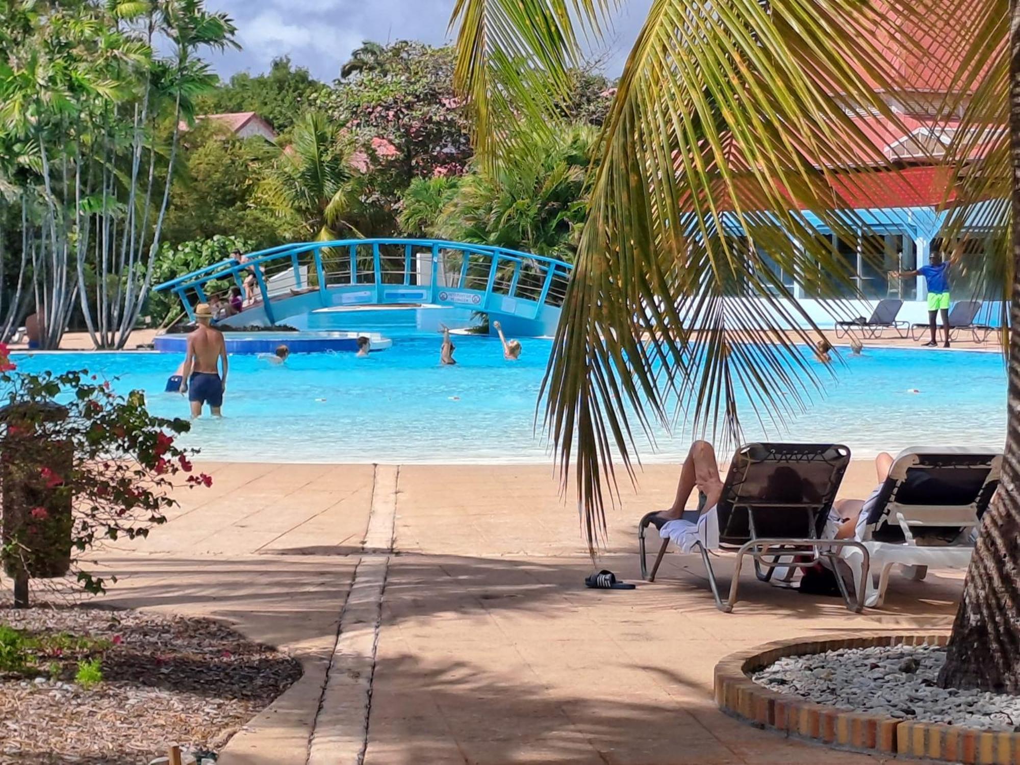Grand Studio Vue Mer Exceptionnelle, Piscines, Plages. ساينت آن المظهر الخارجي الصورة